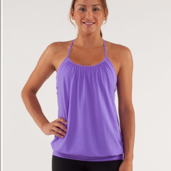 Lululemon no limits tank - Picture 2 of 8